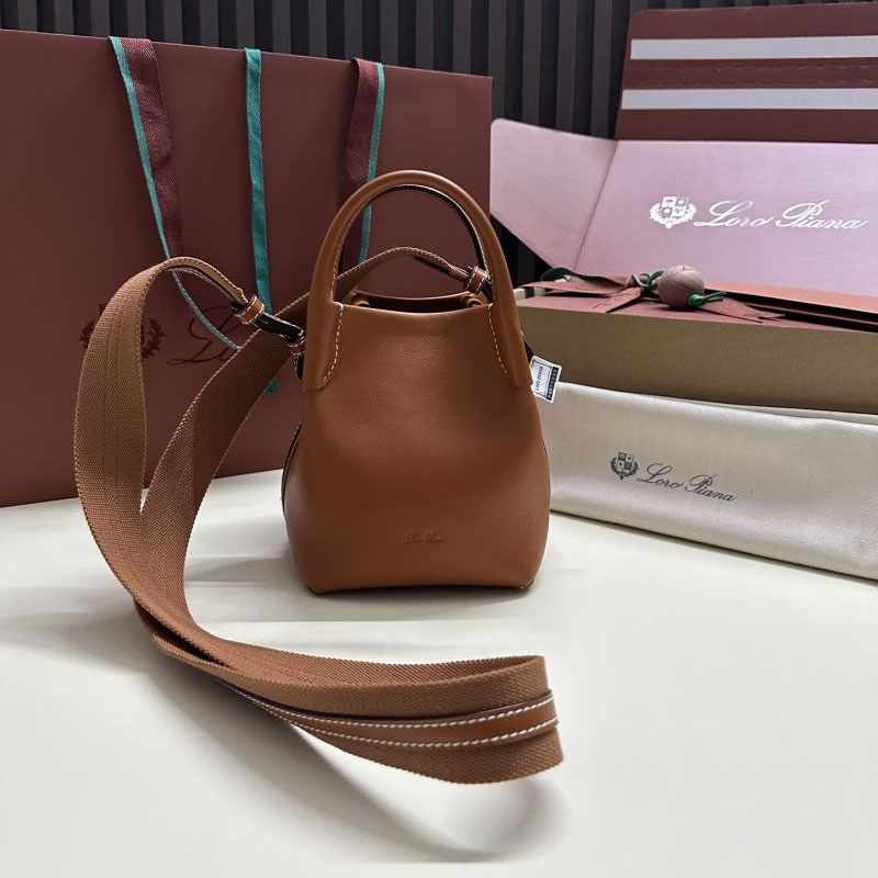 Loro Piana Bucket Bags - Click Image to Close